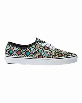 Walk Ready Vans Authentic Dia De Los Muertos - Black / True White