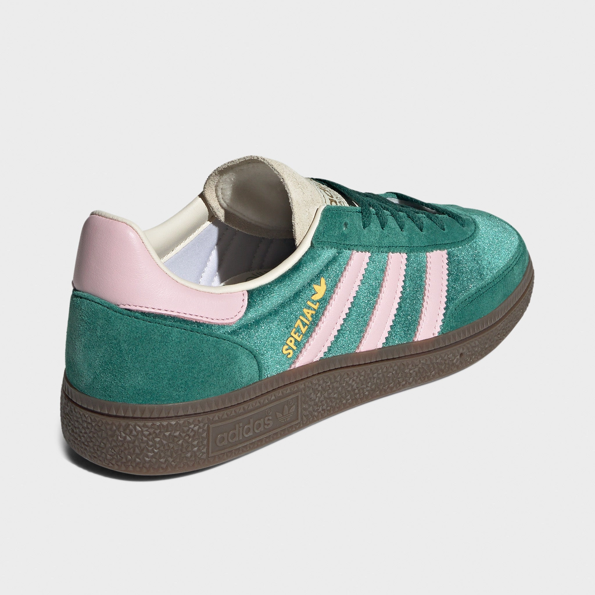 Freedom Steps adidas Women's Handball Spezial Collegiate Green / Clear Pink - Cream White