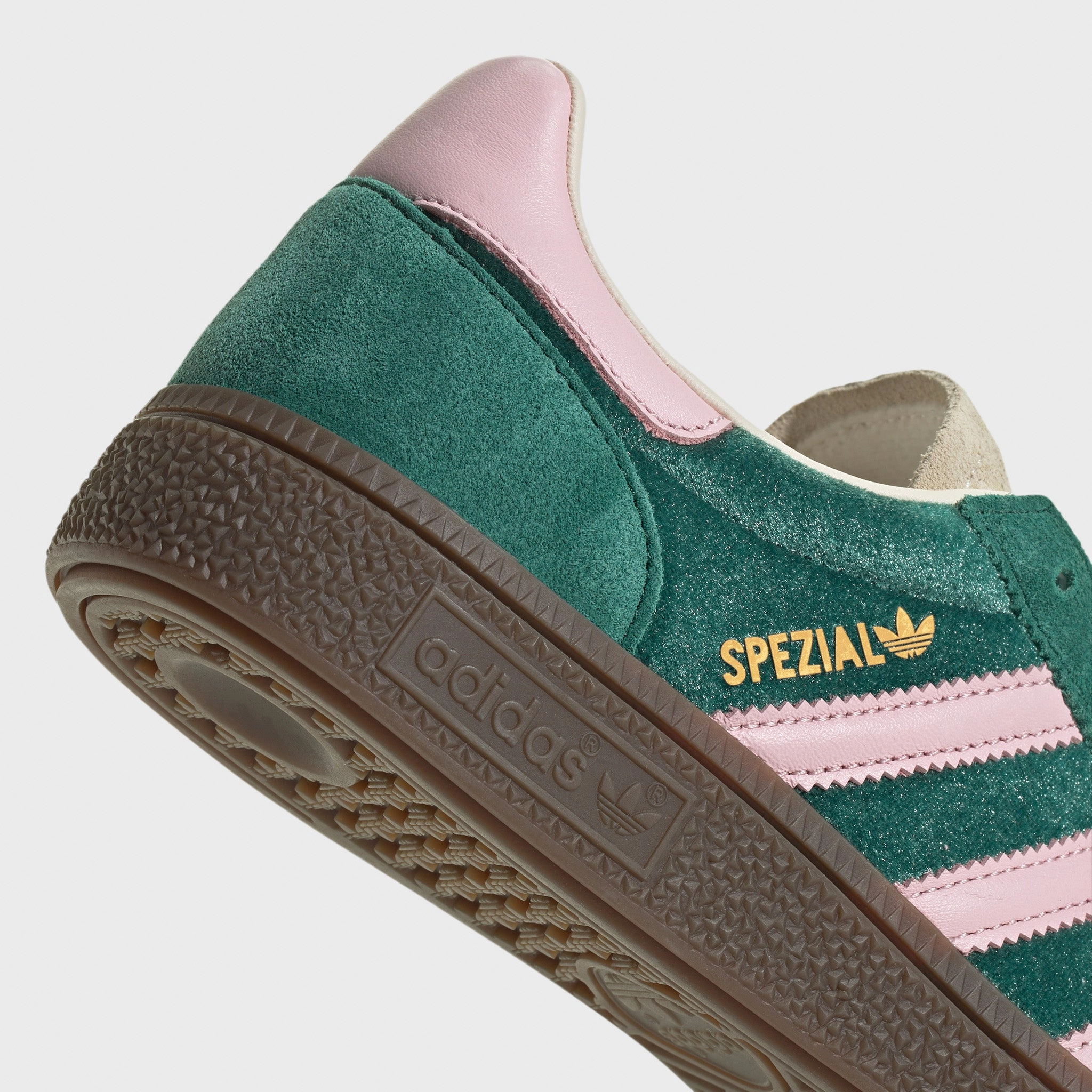 Relax Mode adidas Women's Handball Spezial Collegiate Green / Clear Pink - Cream White