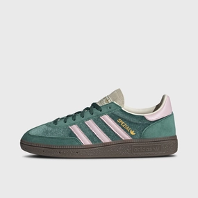Mood Fit adidas Women's Handball Spezial Collegiate Green / Clear Pink - Cream White