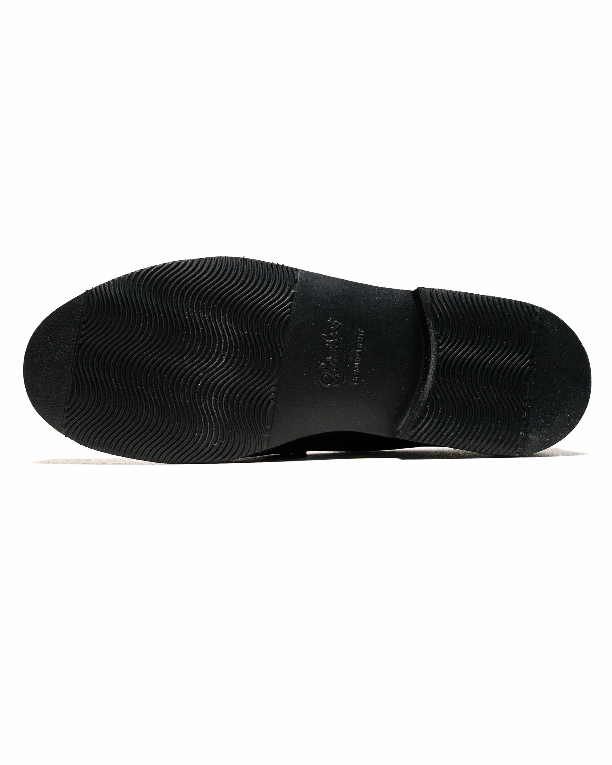 Supportive Core Office Workers Ventilated Mesh Cold Weather Paraboot Brighton Lisse Noir