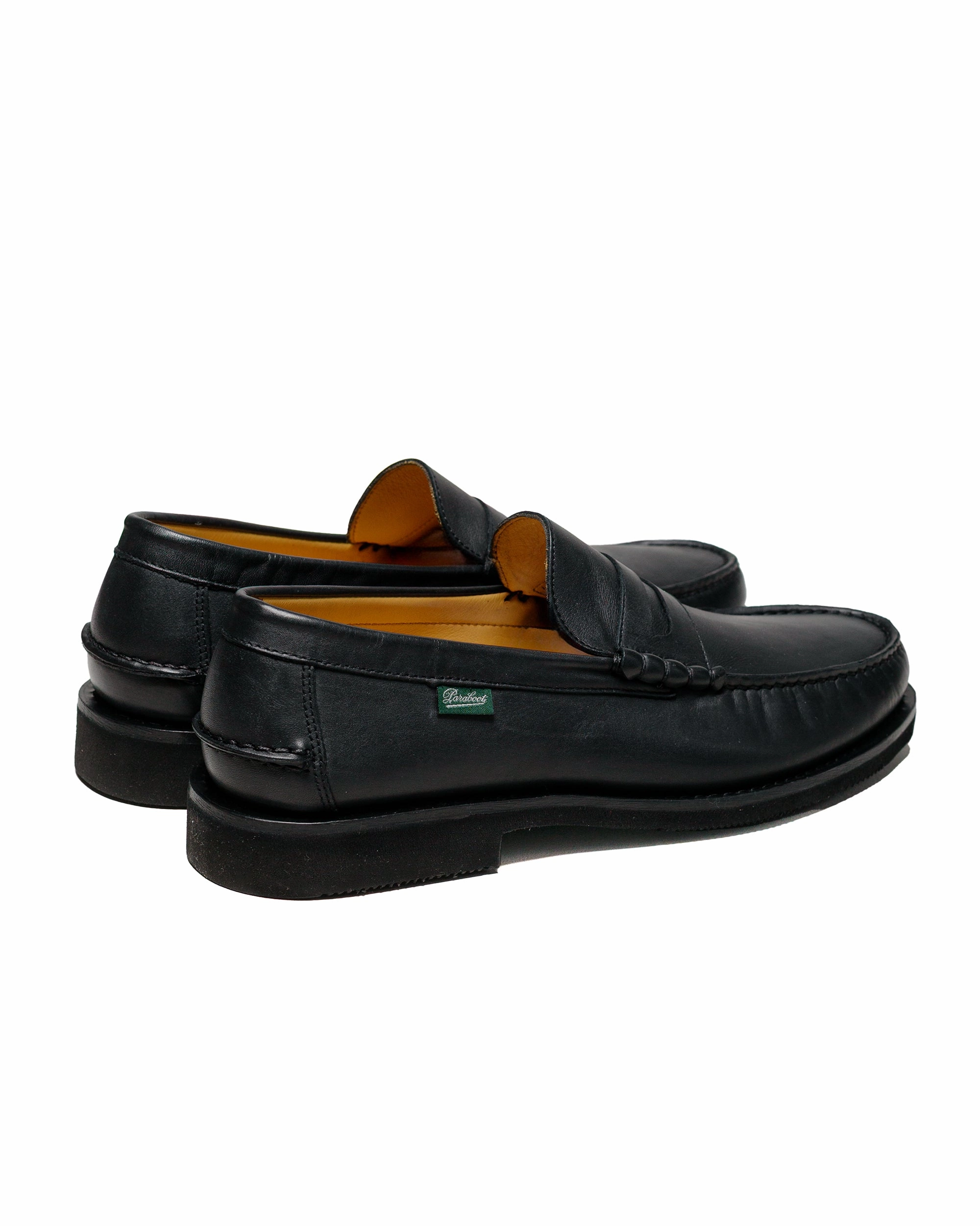 Paraboot Brighton Lisse Noir Dream Walk Dance Floor