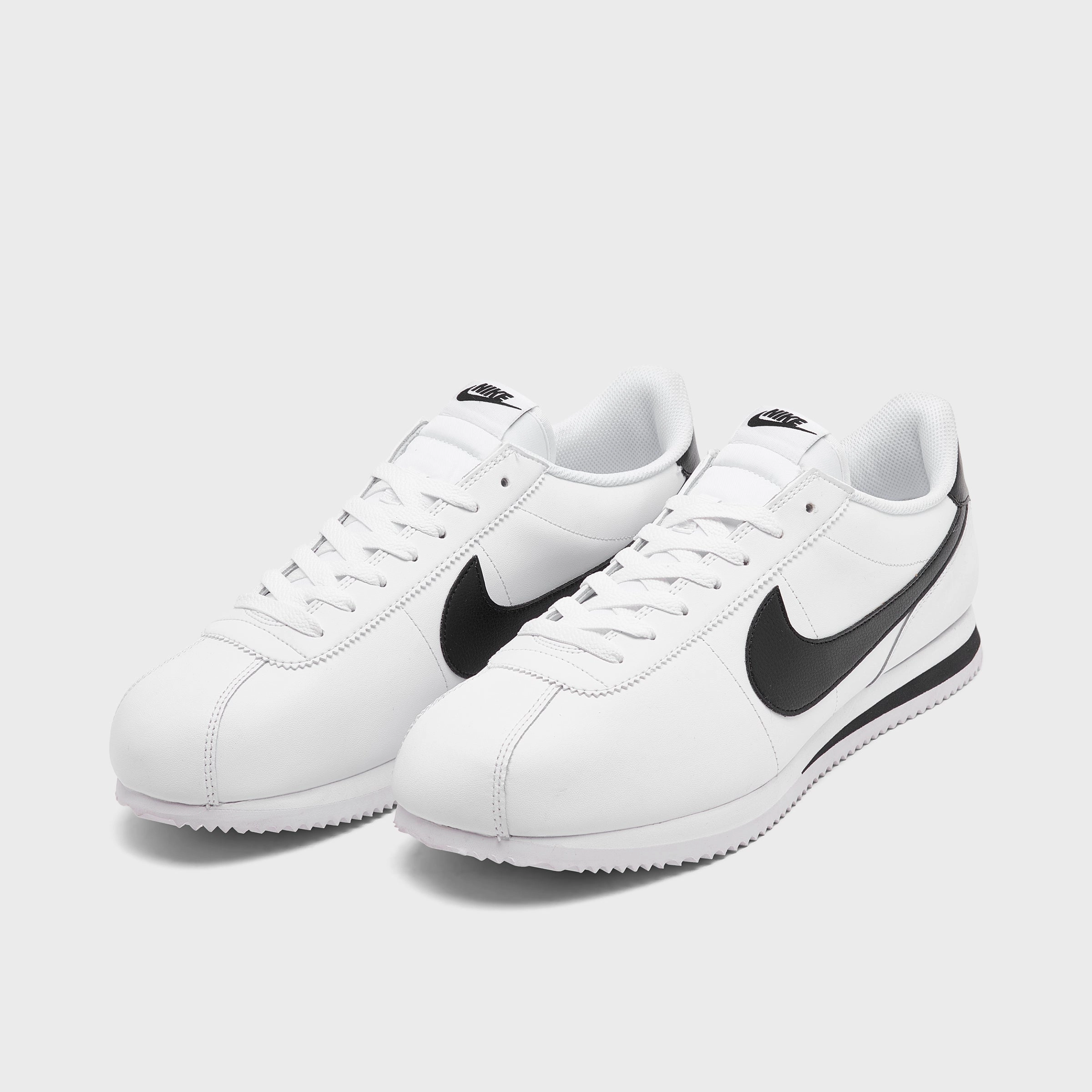 Peak Jog Route Trek Nike Women's Cortez White / Black