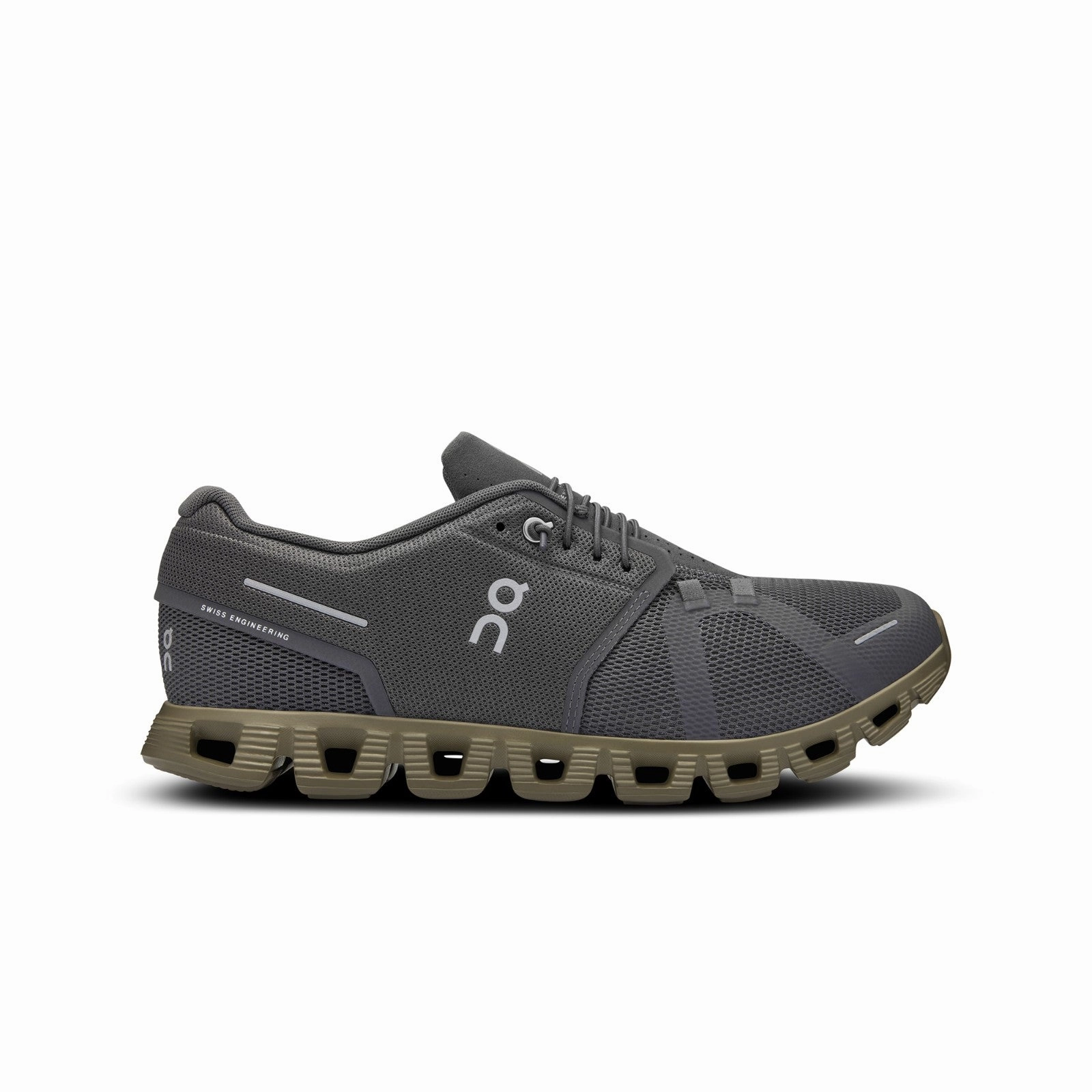 CushionedSole On Running Cloud 5 (Eclipse/Grove) Men Shoes 59.97769