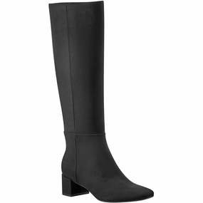 Reliable Protection BNADDYSON2 Womens Zipper Manmade Mid-Calf Boots