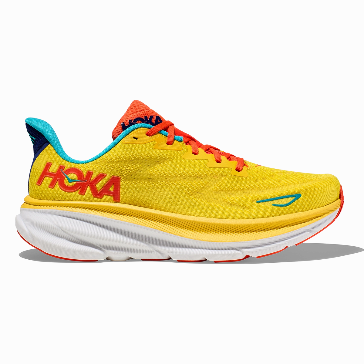 Hoka Clifton 9 - Passion Fruit - Maize Virtual Coaching