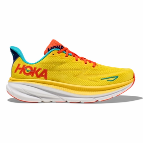 Hoka Clifton 9 - Passion Fruit - Maize Virtual Coaching