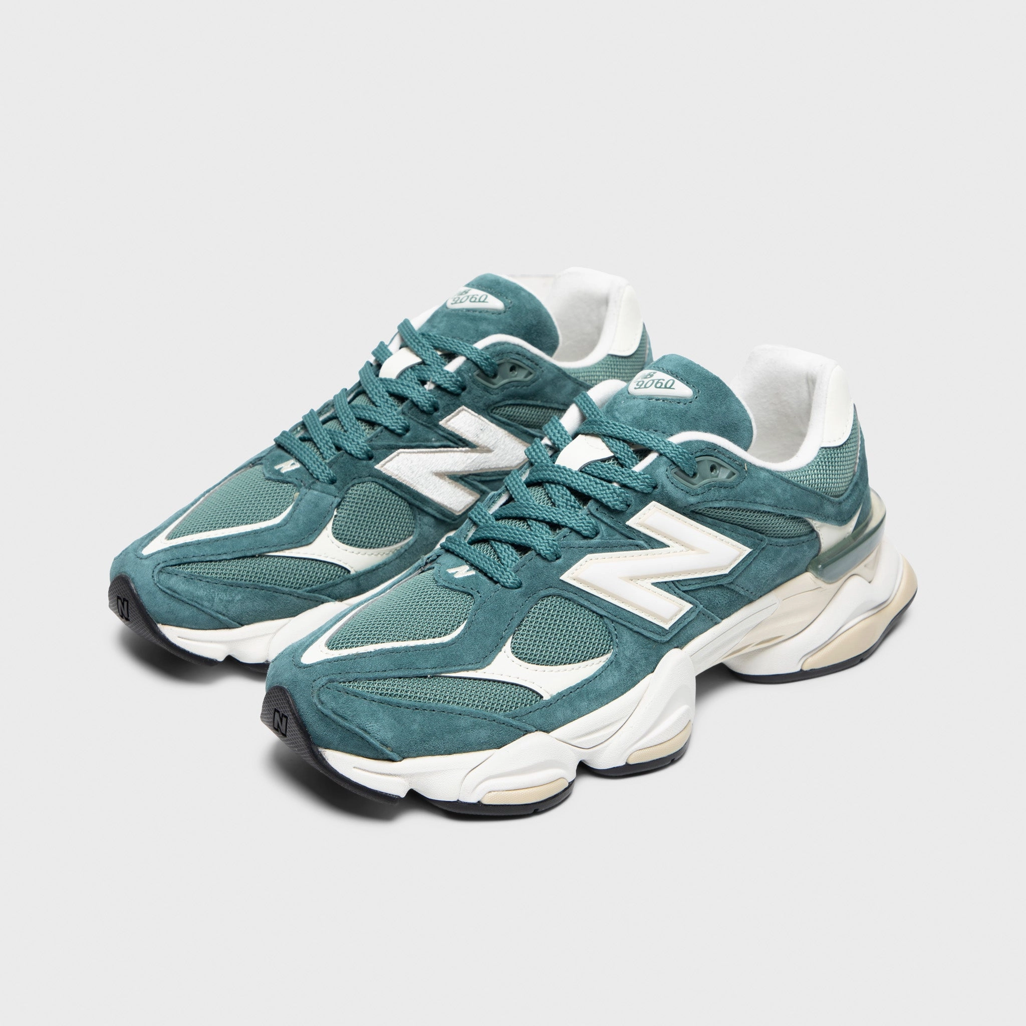 New Balance 9060 New Spruce / Angora team shoes Secure