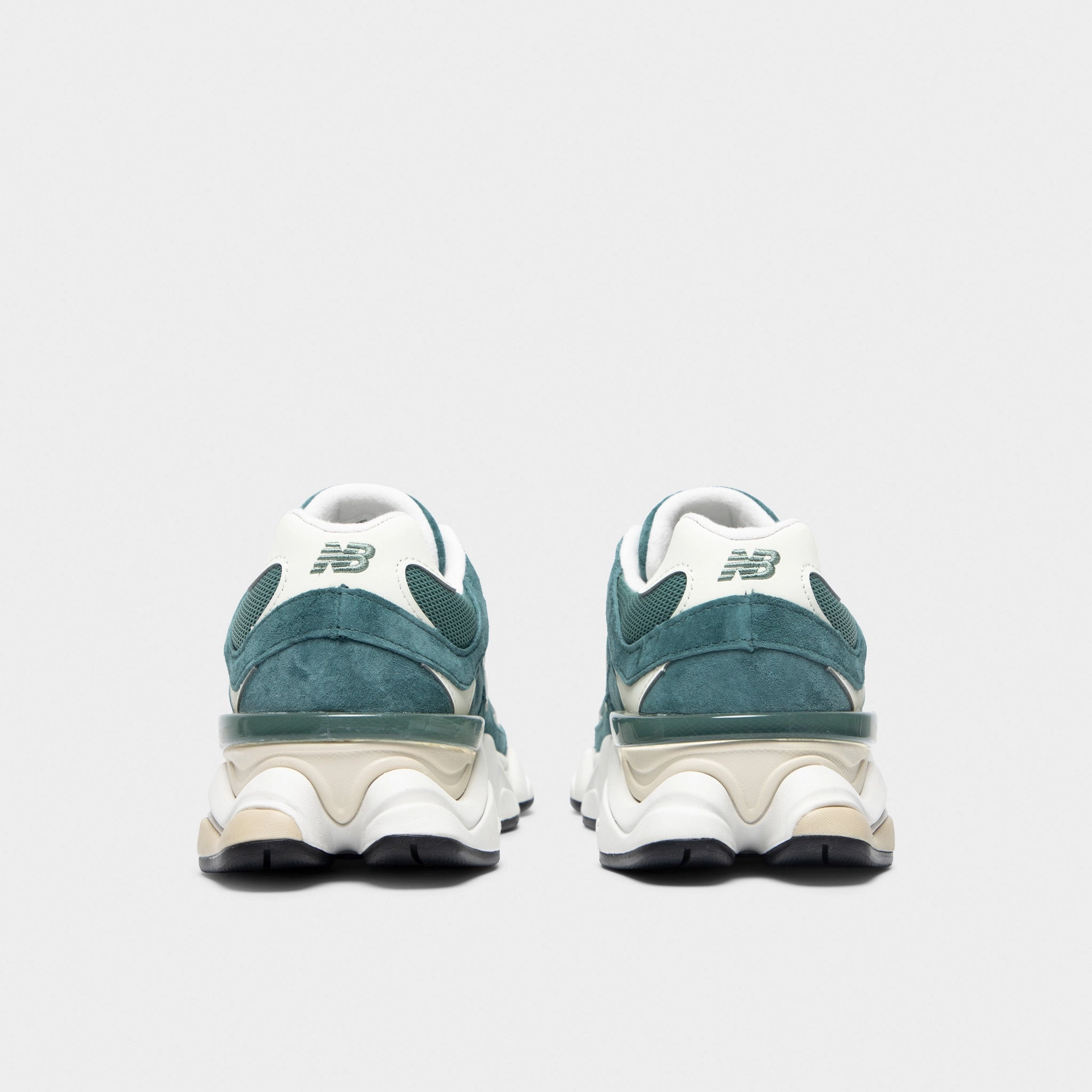 New Balance 9060 New Spruce / Angora foam sole shoes