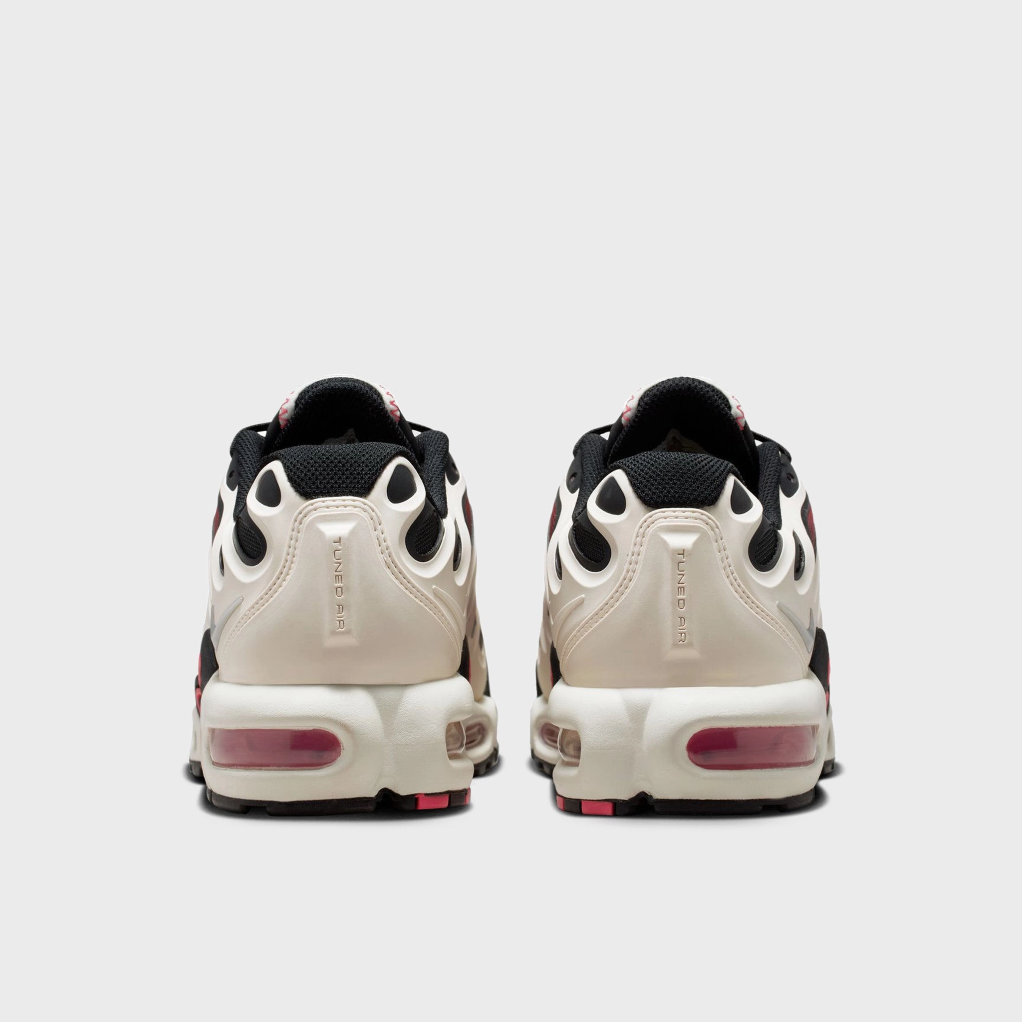 Nike Women's Air Max Plus Drift Phantom / Metallic Silver - Black Outdoor Ease Comfortable Arch Cushion