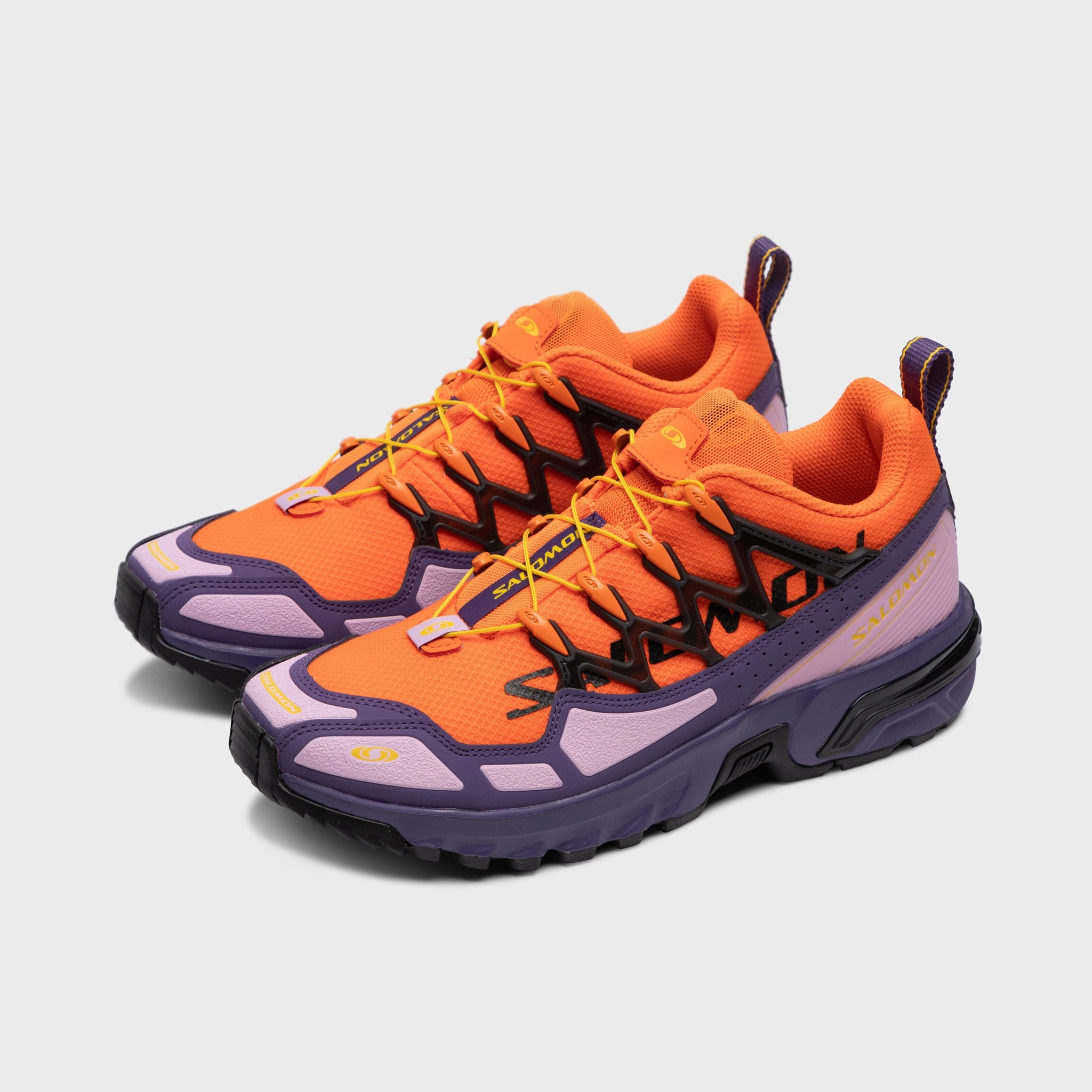 Salomon ACS  Heritage Dragon Fire / Purple Reign - Black Clear Step River Step