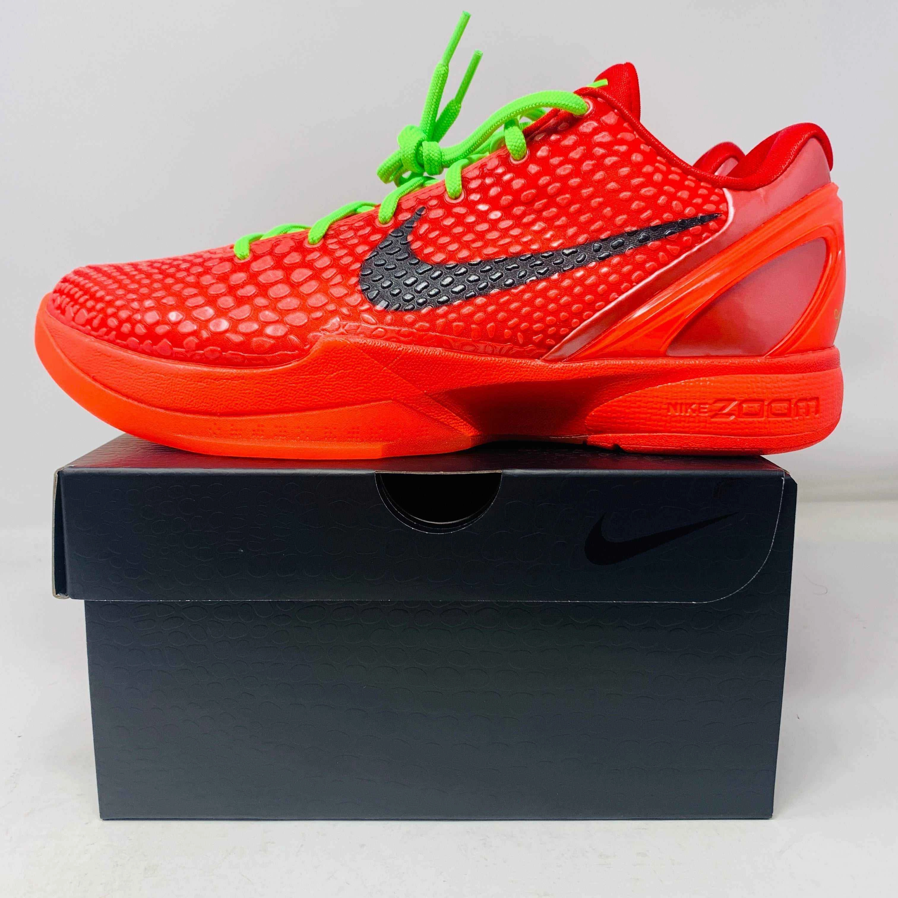 Nike Kobe 6 Protro Reverse Grinch Structured Flex Area