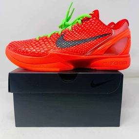 Nike Kobe 6 Protro Reverse Grinch Structured Flex Area