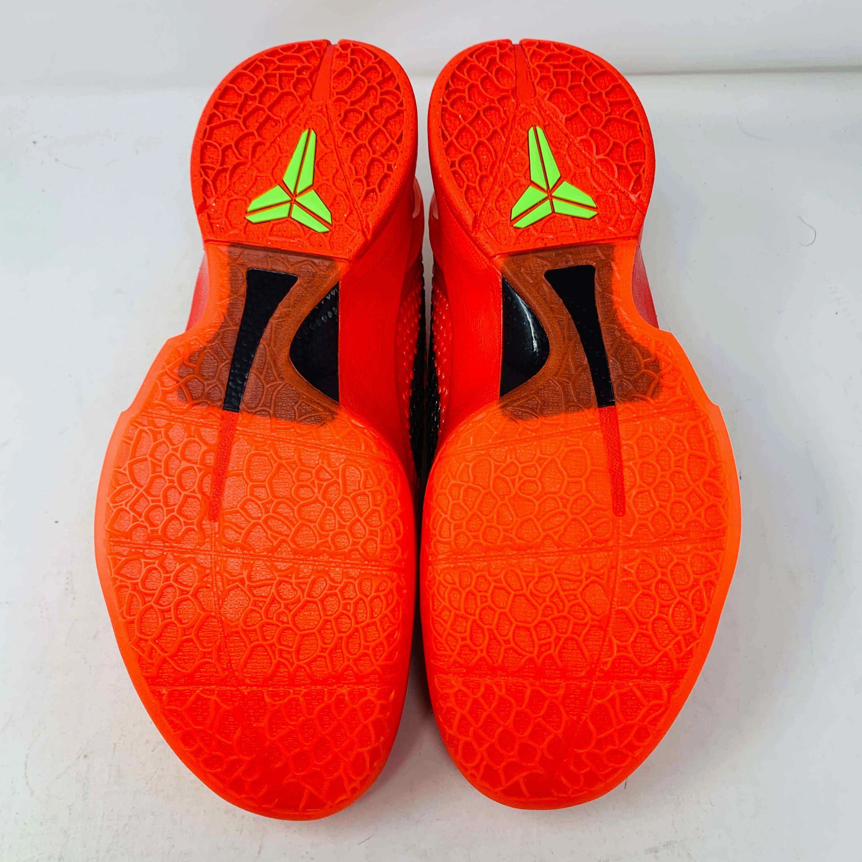 Speed Step Fit Nike Kobe 6 Protro Reverse Grinch