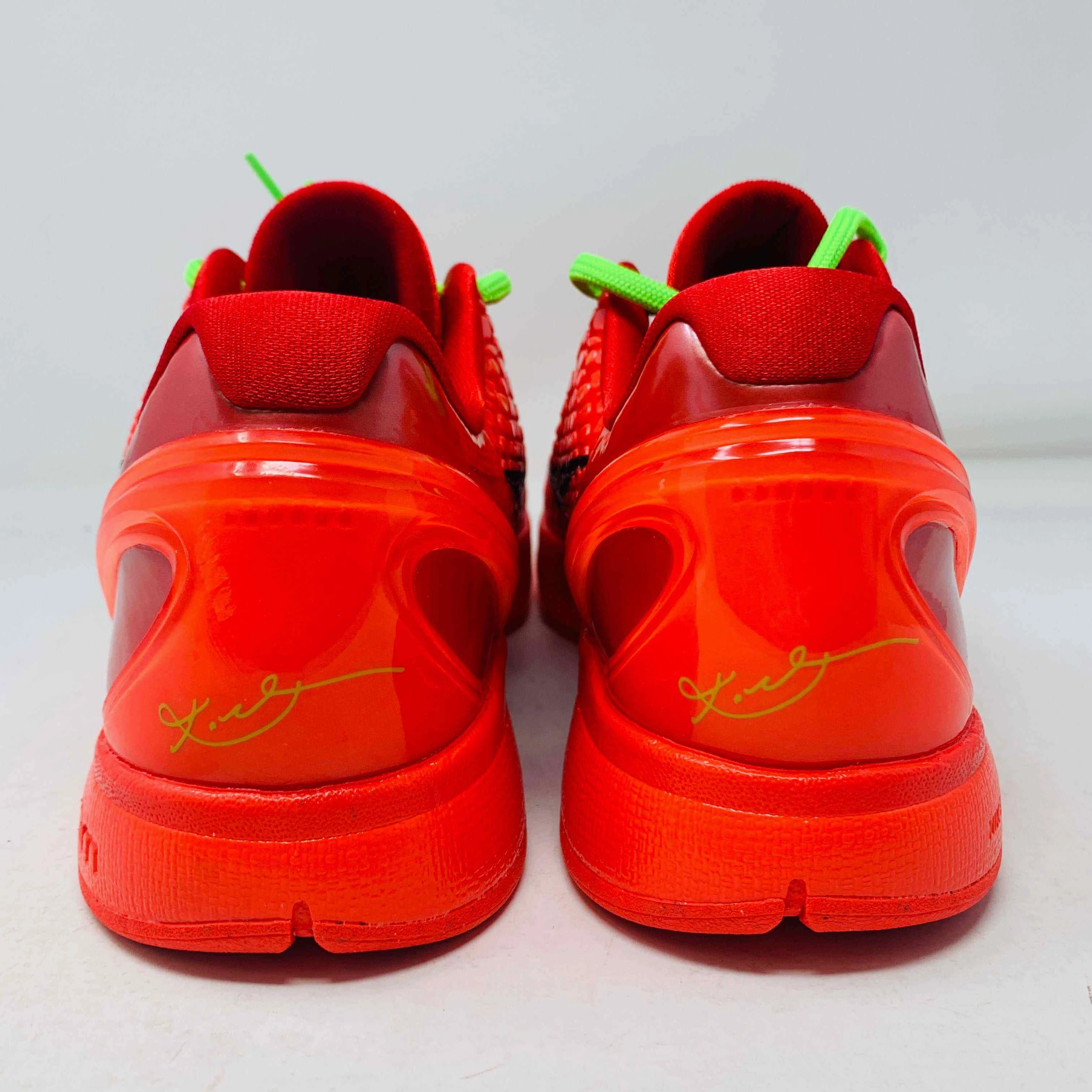 Nike Kobe 6 Protro Reverse Grinch Stable Footing