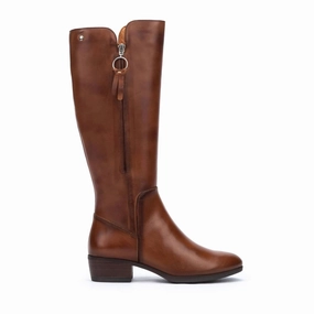 Ranch Mode Work Day Women's Daroca Tall Boots In Caoba