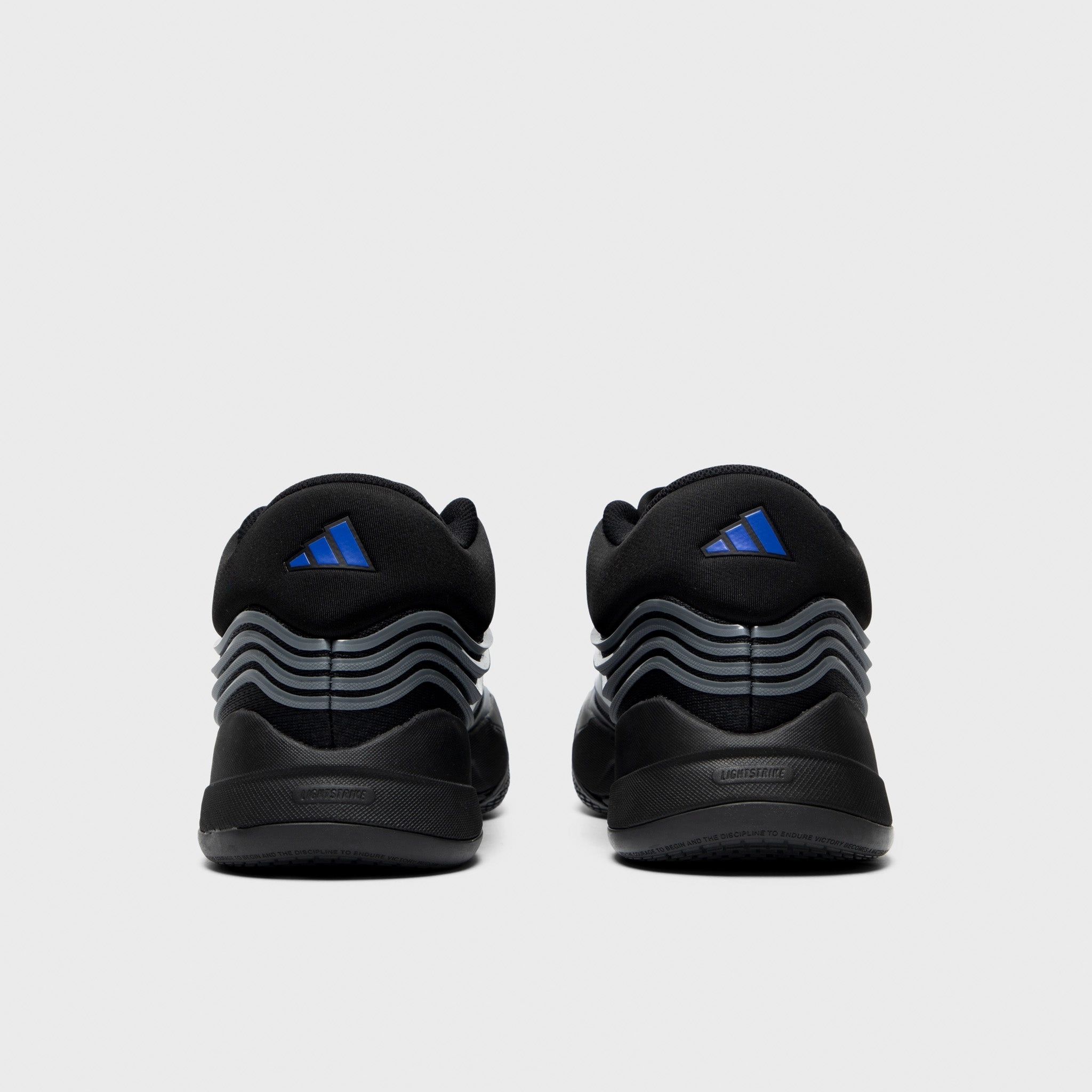 Orthotic friendly Dorsal Support adidas Dame X Black / Iron Mountain - Lucky Blue