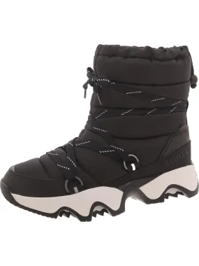 Comfort Wrap Outdoor Use Kinetic Impact NXT Womens Leather Cold Weather Winter & Snow Boots
