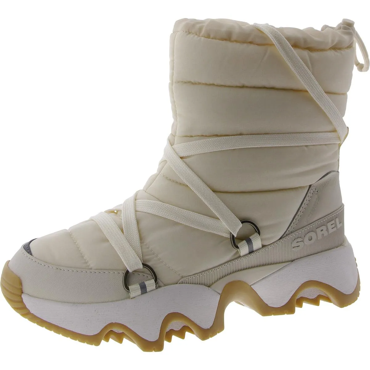 Kinetic Impact NXT Womens Leather Cold Weather Winter & Snow Boots Comfortable interior