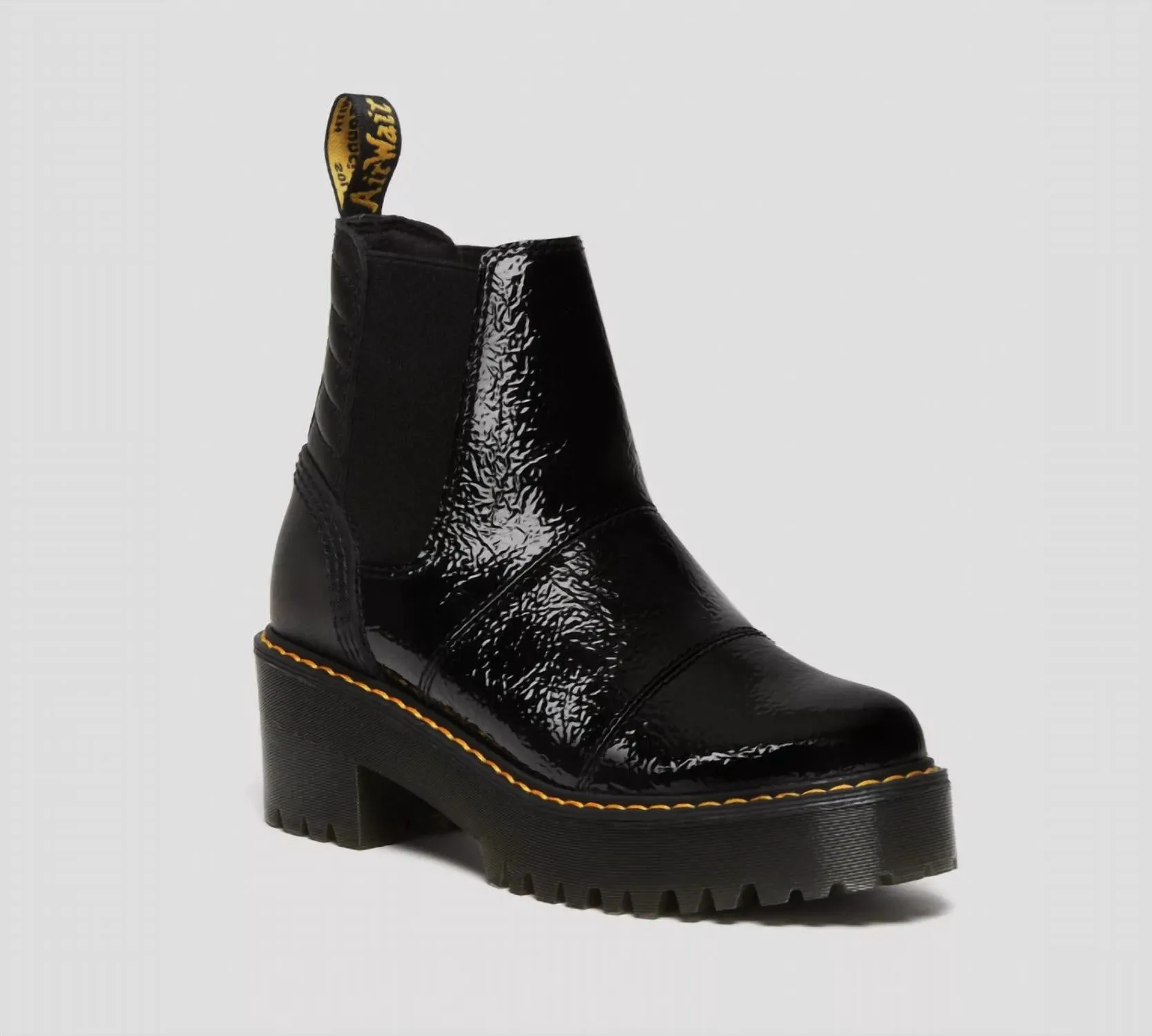 Support frame Thermal Core Hiking Trails Rozalie In Black Distressed Patent   Melbourne