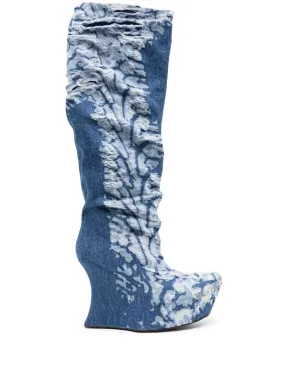 Noise free Adventure Time Masha Popova Women's Boots blue