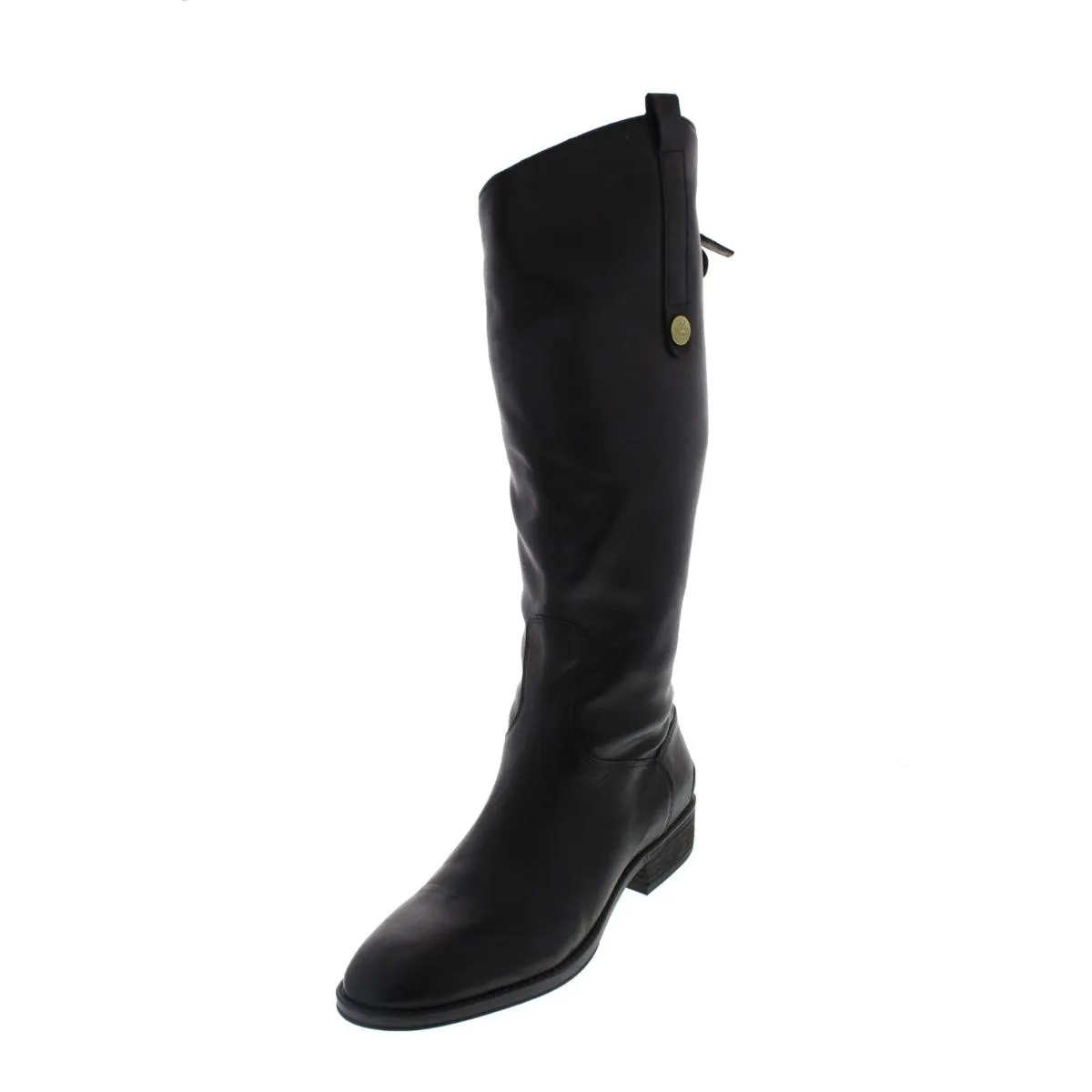 Penny Womens Leather Knee High Riding Boots Casual Outfit