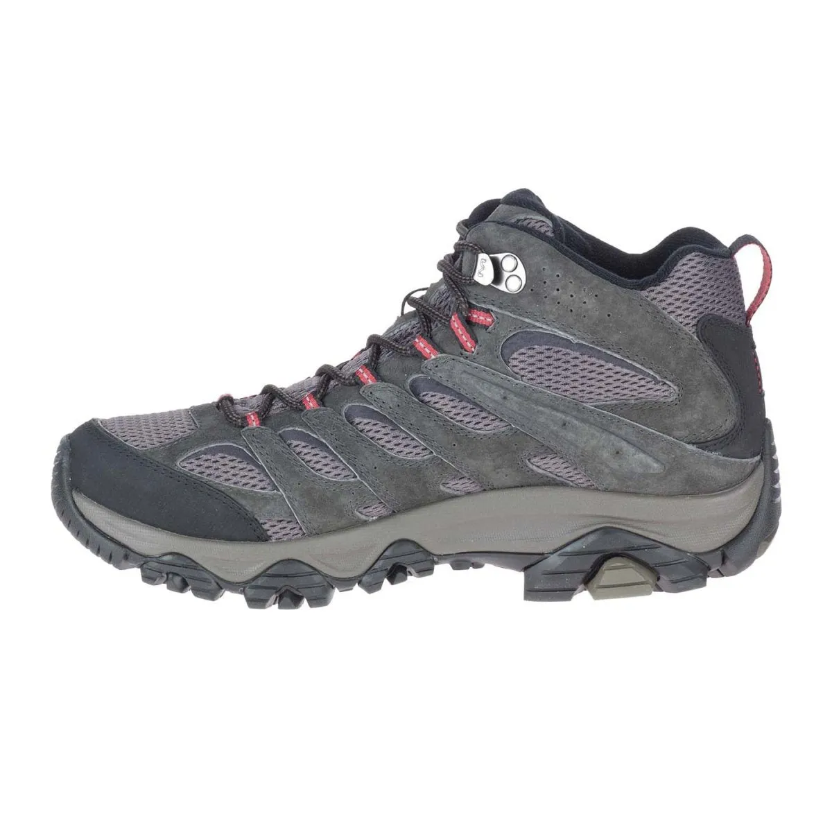 Merrell Men's Moab 3 Mid Belluga Gore-Tex Waterproof Quilt Soft