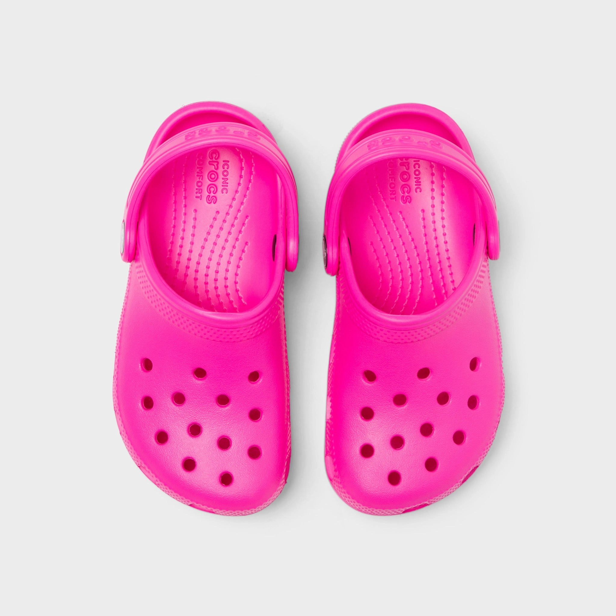 Crocs Children's Classic Clog / Pink Crush Any Occasion Minimalist Design