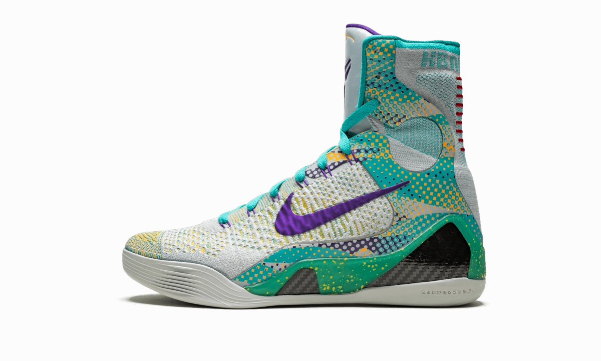 Kobe 9 Elite "Expression" Compression Midsole Skeletal Framework