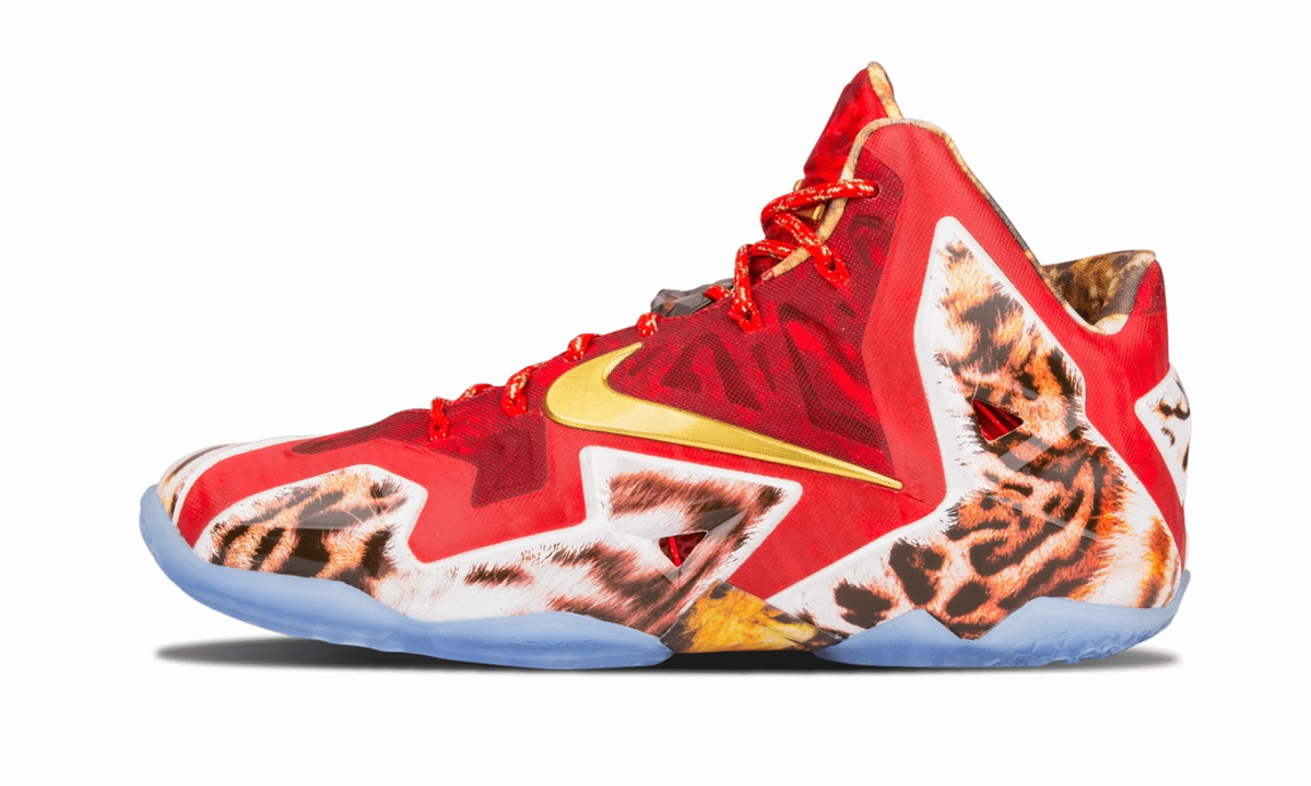 Lebron 11 Premium "2K14" Quick Flex