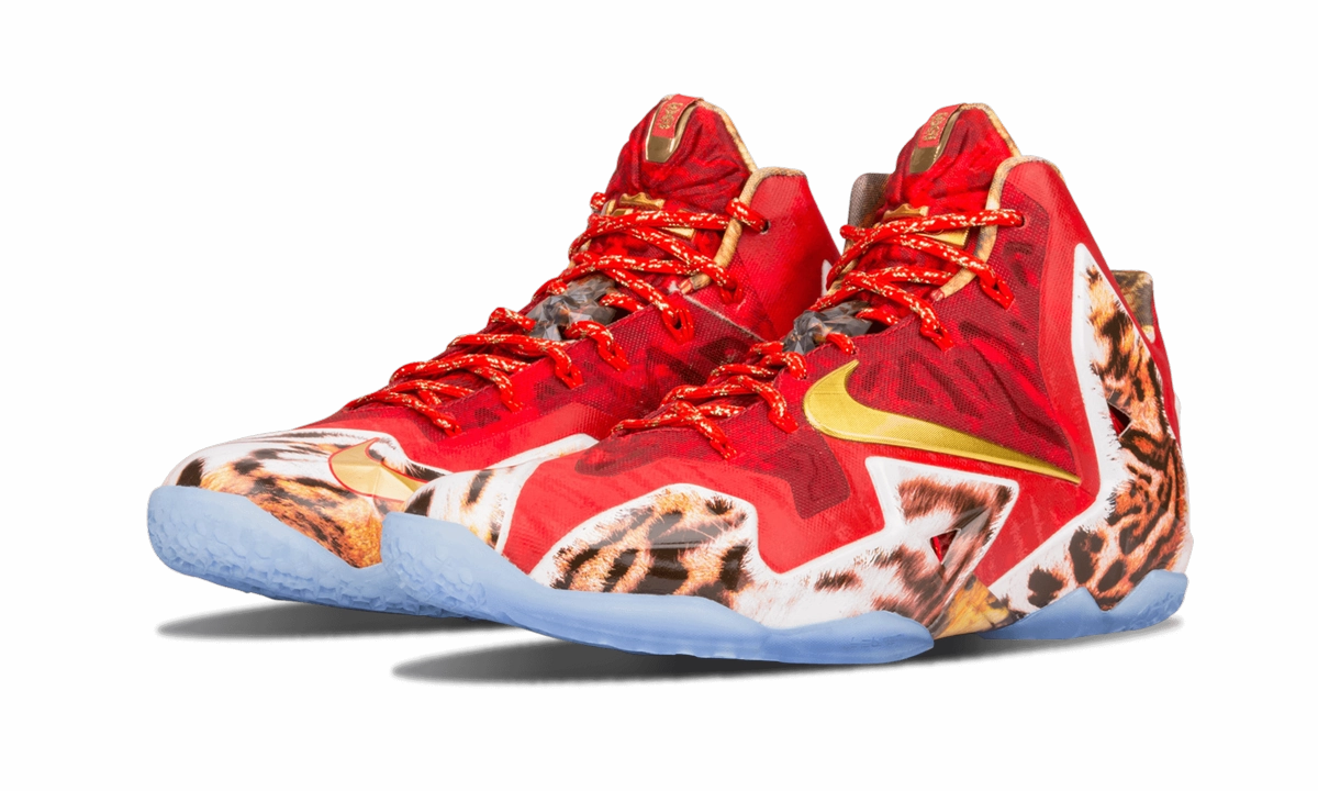 All Day Lebron 11 Premium "2K14"