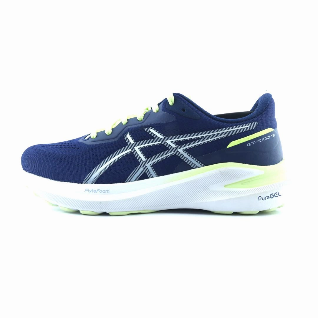 ASICS GT 1000 13 React running in a cantilever bridge area shoes