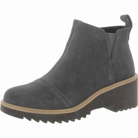Artisan Market Insulated Weekend Camping Maude Womens Suede Comfort Chelsea Boots