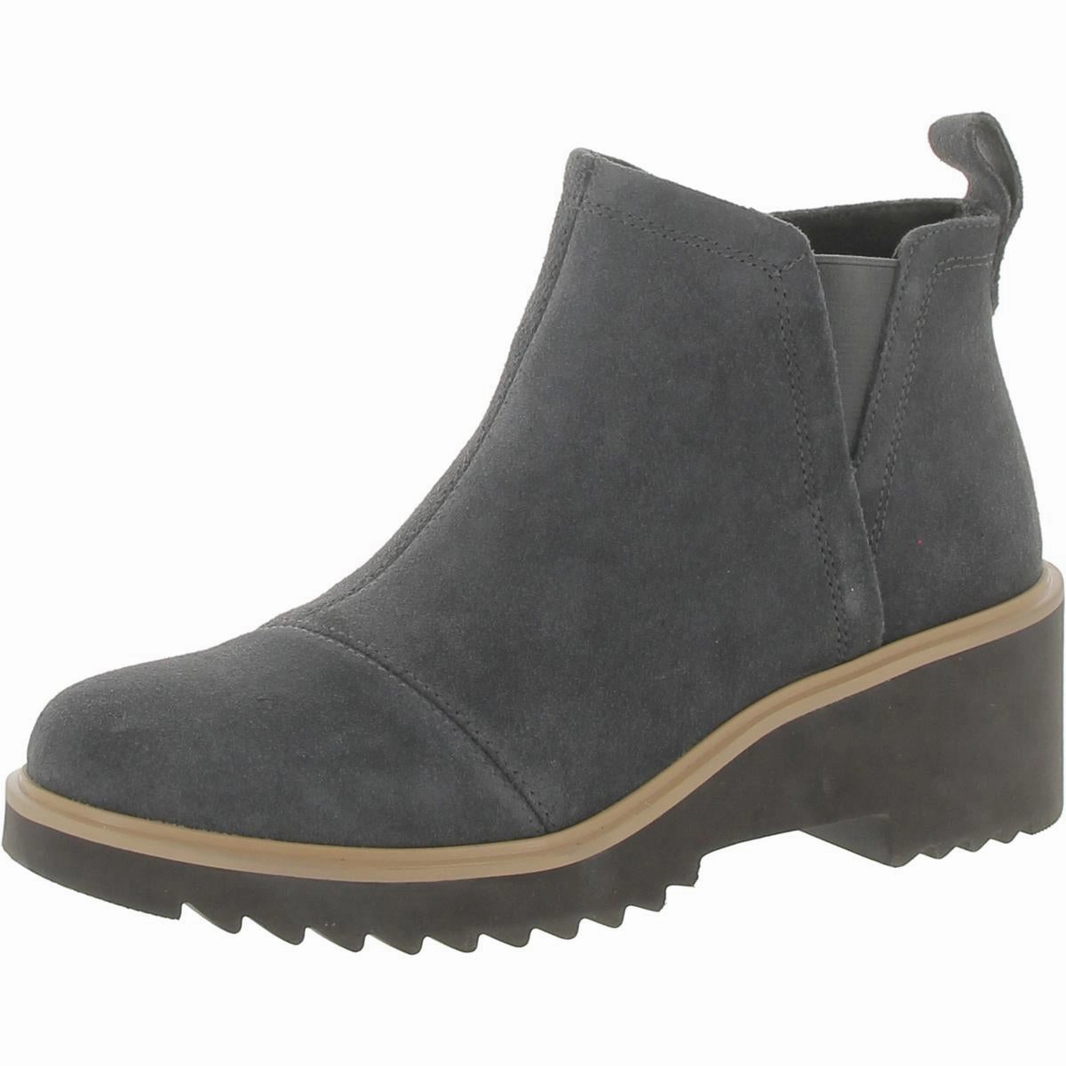 Artisan Market Insulated Weekend Camping Maude Womens Suede Comfort Chelsea Boots