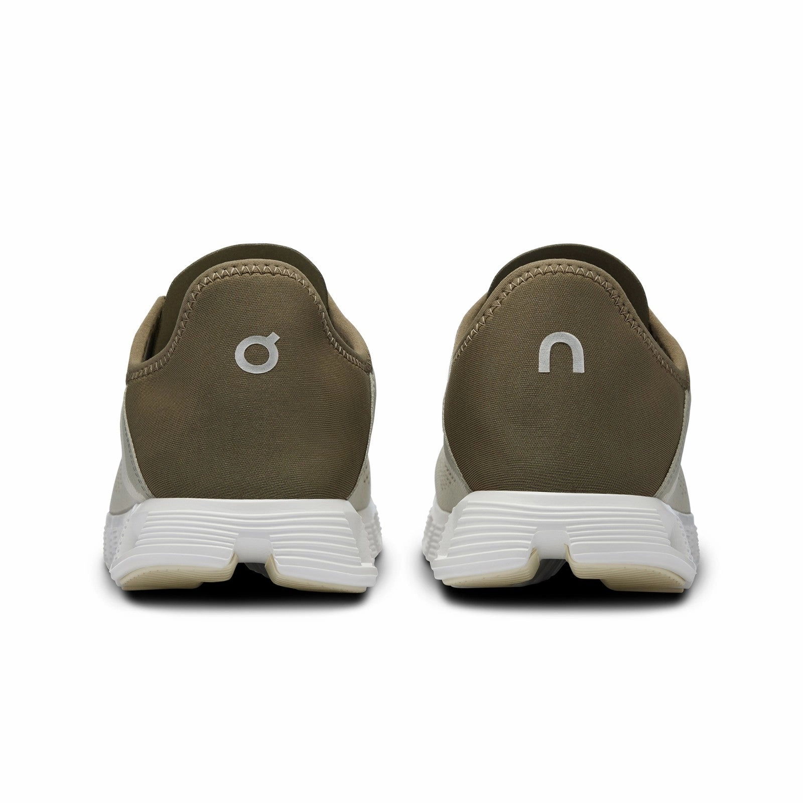 Seamless Support On Running Cloud 5 Coast (Chalk/Olive) Men's Shoes 3MD10532821