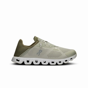 On Running Cloud 5 Coast (Chalk/Olive) Men's Shoes 3MD10532821 Comfortable Experience