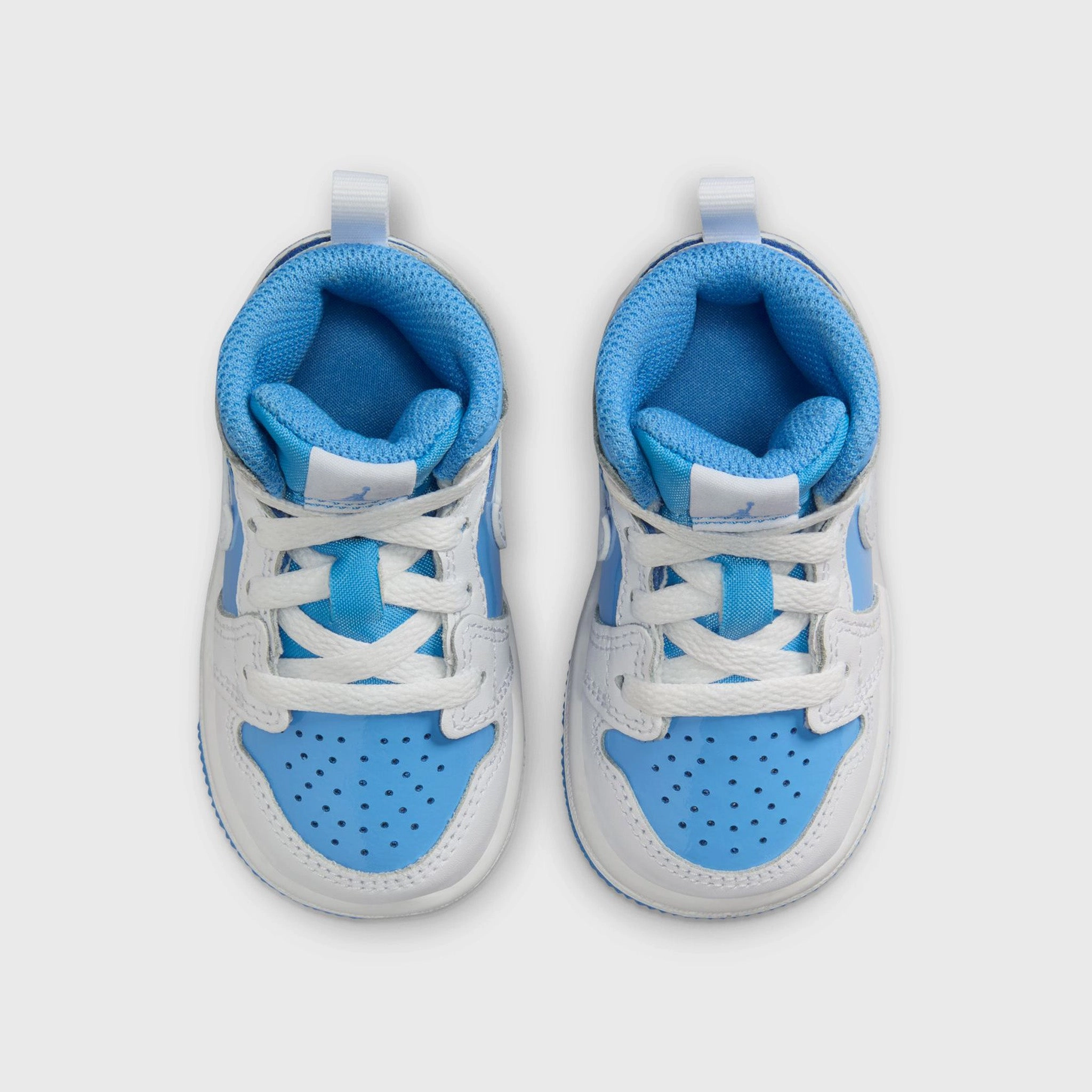 Enhanced Lateral Support Jordan 1 Mid SE TD White / Legend Blue