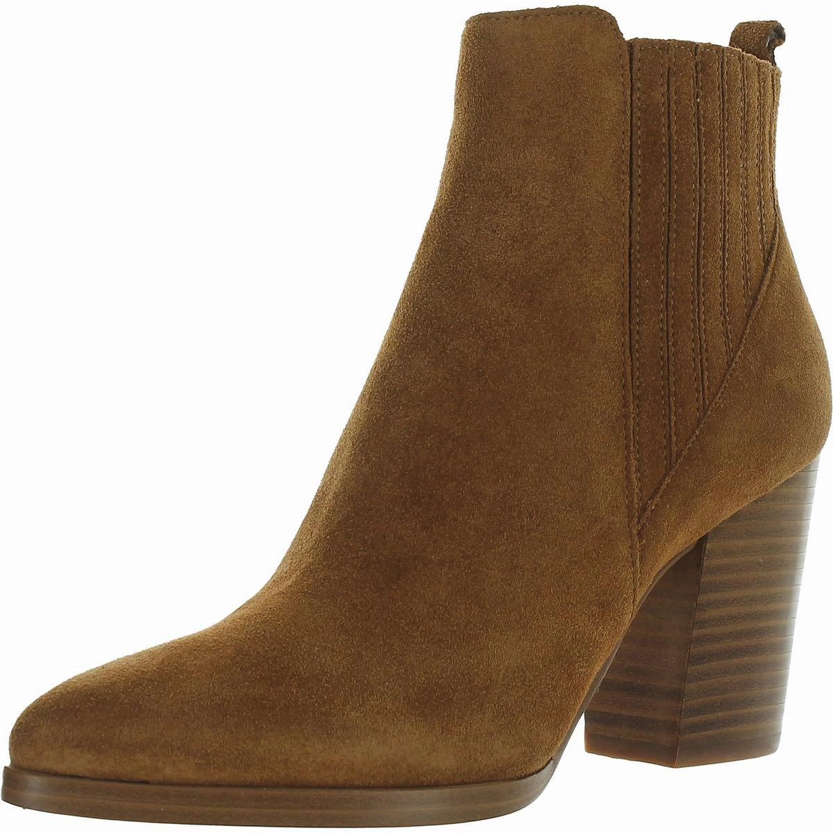 Warm Interior Hill Climb Alva Womens Solid Pointed Toe Ankle Boots