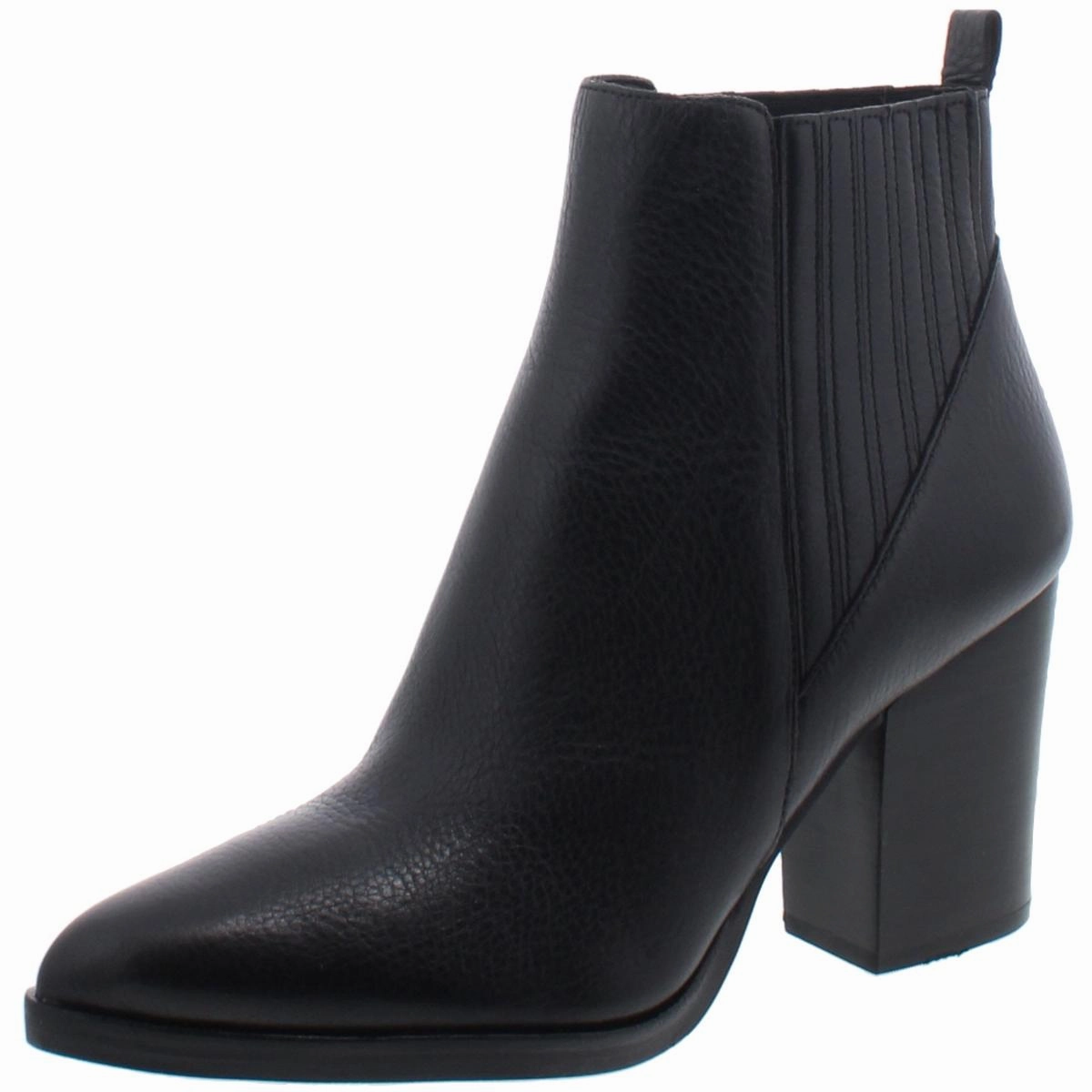 Reinforced toe Breathable Snowy Path Alva Womens Solid Pointed Toe Ankle Boots