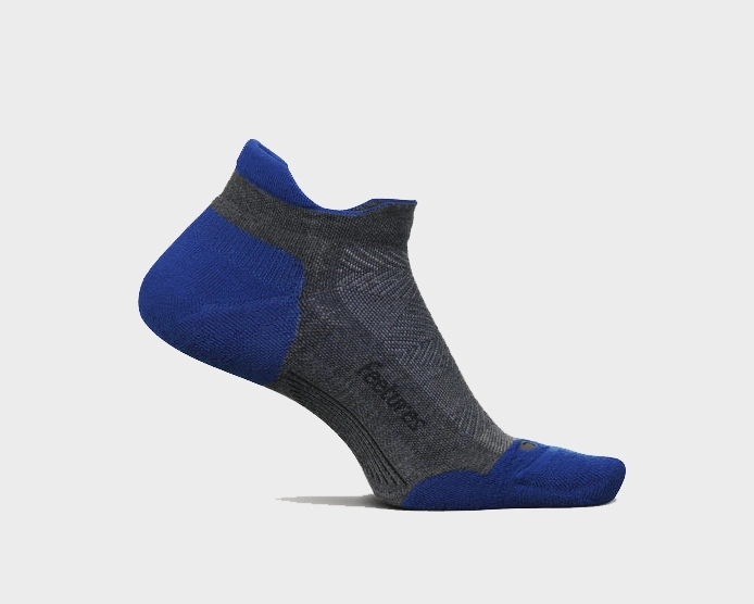 Elite Max Cushion No Show Tab moisture - wicking shoe attribute wet - weather shoes