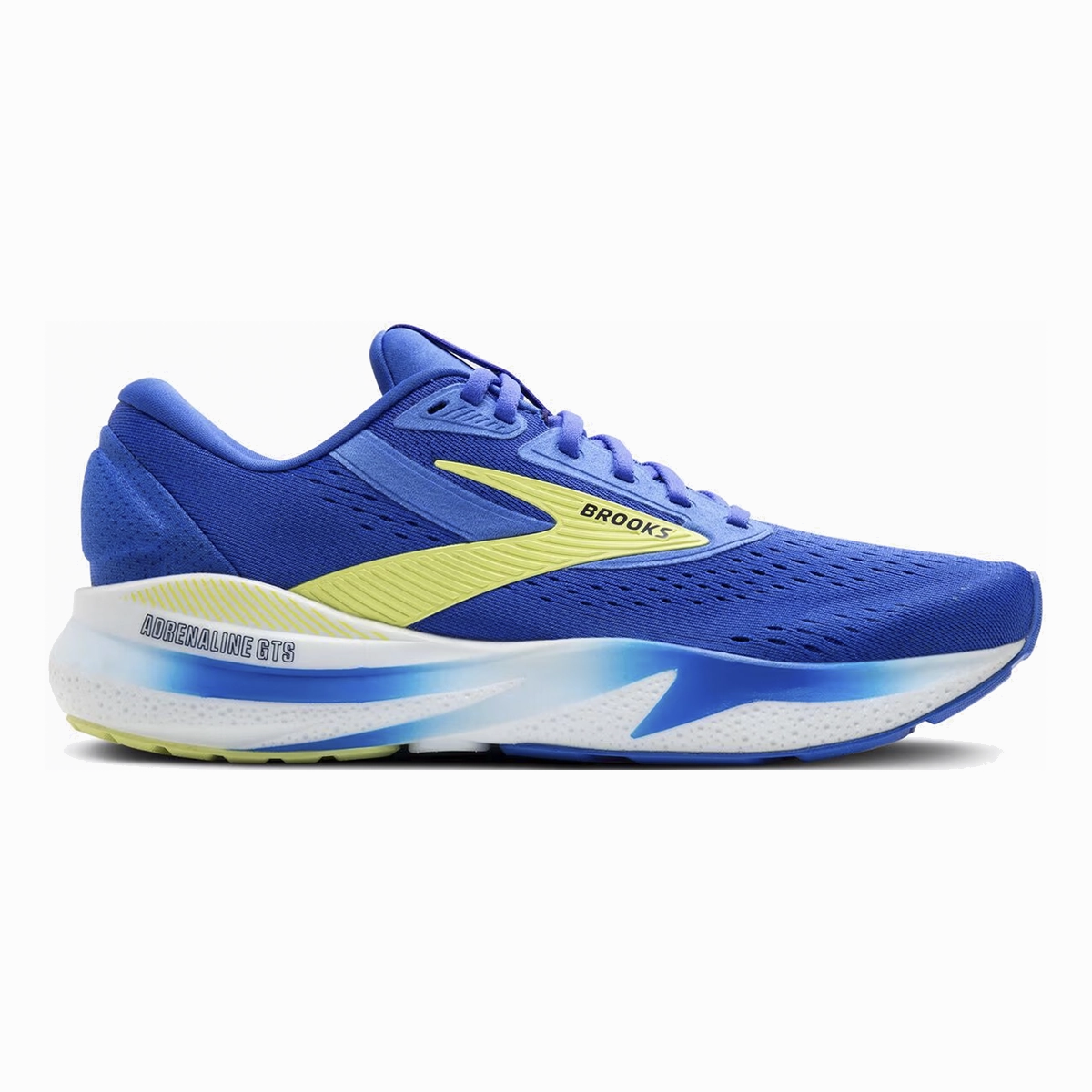 Versatile use Brooks Adrenaline GTS 24 Cobalt - Neo Yellow - Peacoat