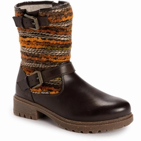 Daily Movement Scarlett Womens Pattern Man Made Ankle Boots