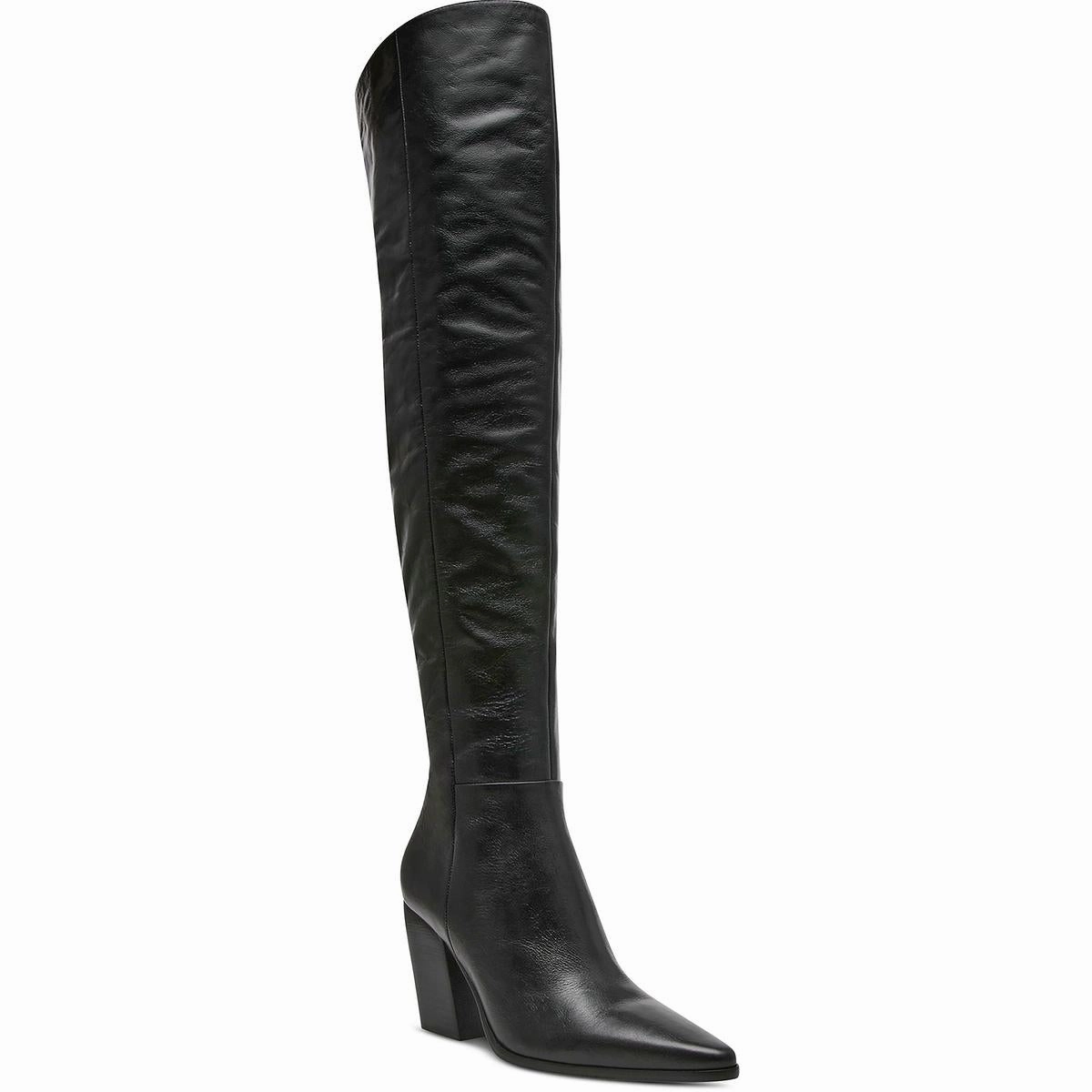 Bramble Womens Zipper Man Made Over-The-Knee Boots Ready For Adventure