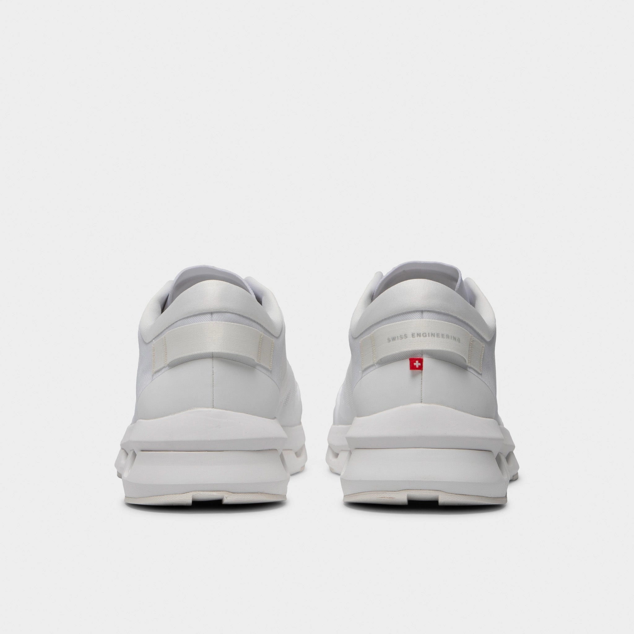 Anti-microbial running in a racecourse On Cloudzone White / White