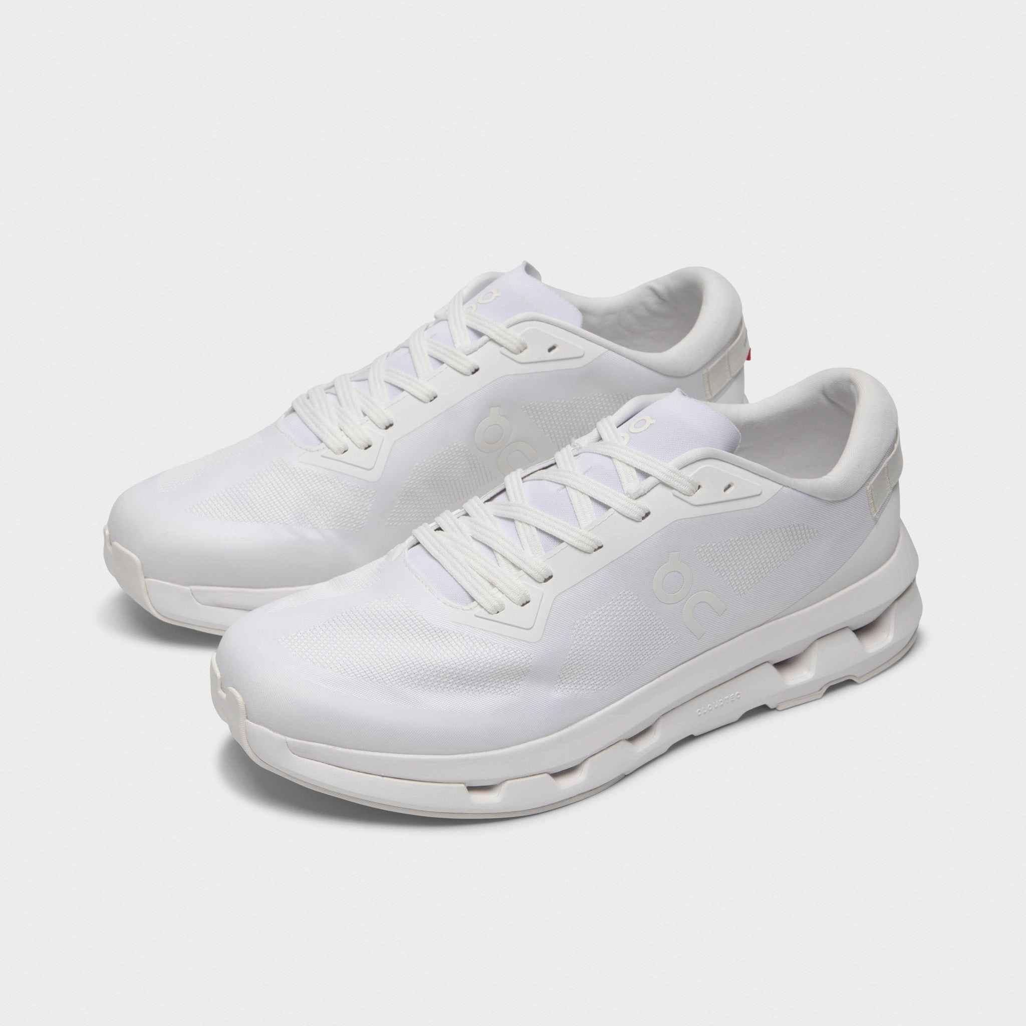 On Cloudzone White / White non - marking Marvelous quality