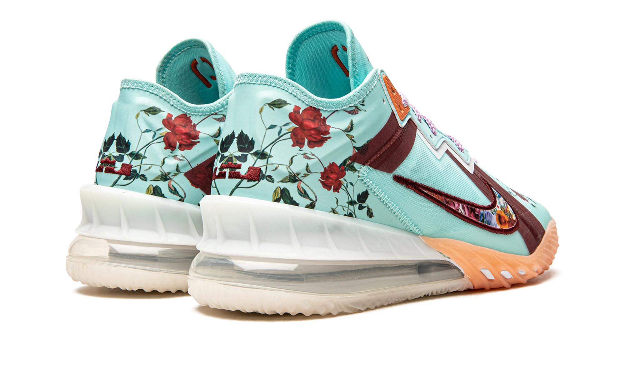 Low Top Style Breathable LeBron 18 Low "Mimi Plange - Daughters"