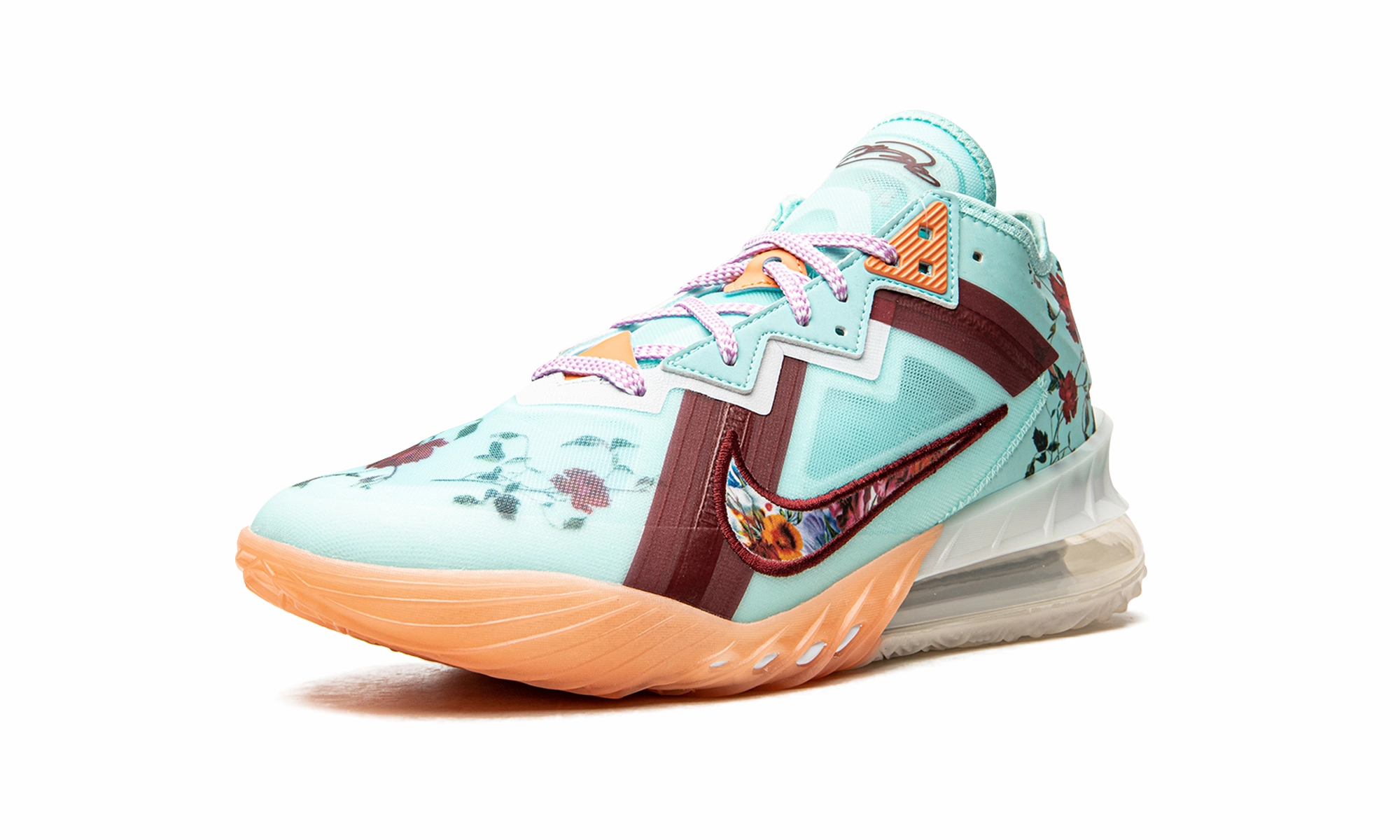 LeBron 18 Low "Mimi Plange - Daughters" Flexible Forefoot Design Comfort Insole