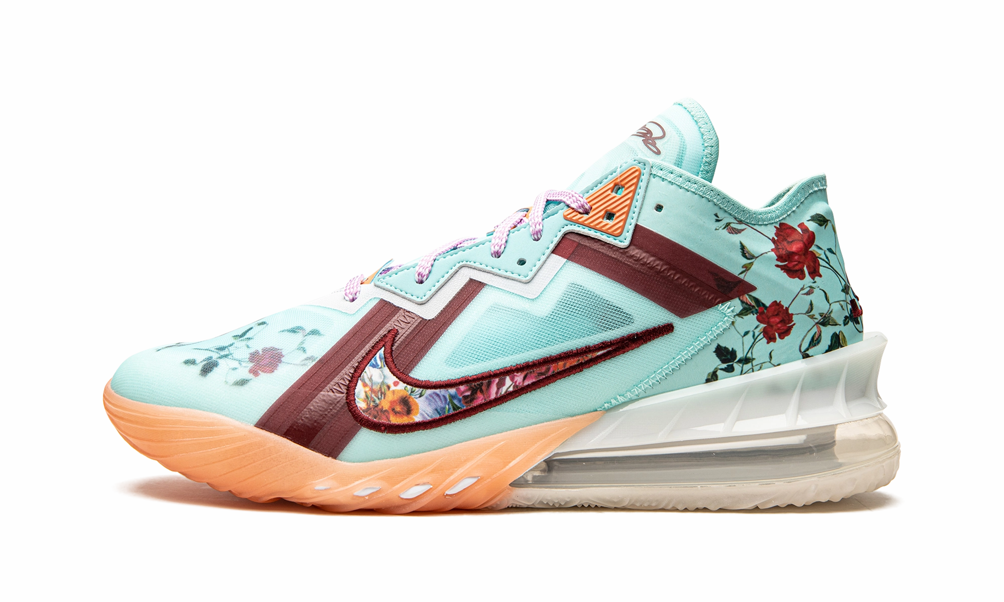 LeBron 18 Low "Mimi Plange - Daughters" High Abrasion Rubber Layered Impact Zones