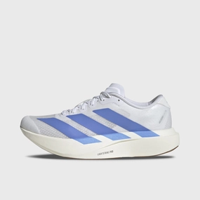 No Rub Creek Path adidas Women's Adizero EVO SL White / Blue Fusion - Off White