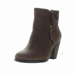 midsole ArchSupport Hinnegan Womens Leather Heels Ankle Boots